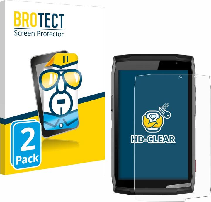 Actual product image BROTECT Screen Protector Clear (2 Piece, Core T5)