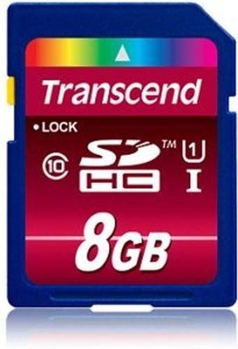 Productafbeelding Transcend Premium 400x (8 GB, SDHC, U1, UHS-I)