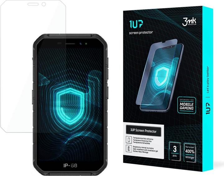 Actual product image 3MK 1UP (3 Piece, Ulefone Armor X7 Pro)