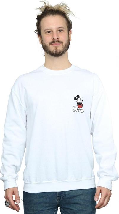 Produktbild Disney Mickey Mouse Kickin Retro Chest Sweatshirt (XL)