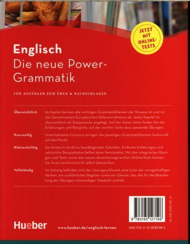 Produktbild The new Power Grammar English (Englisch, John Stevens, 2022)