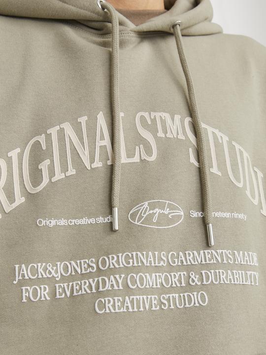 Immagine prodotto Jack & Jones Gedruckt Kapuzenpullover Kapuzenpullover (XS)
