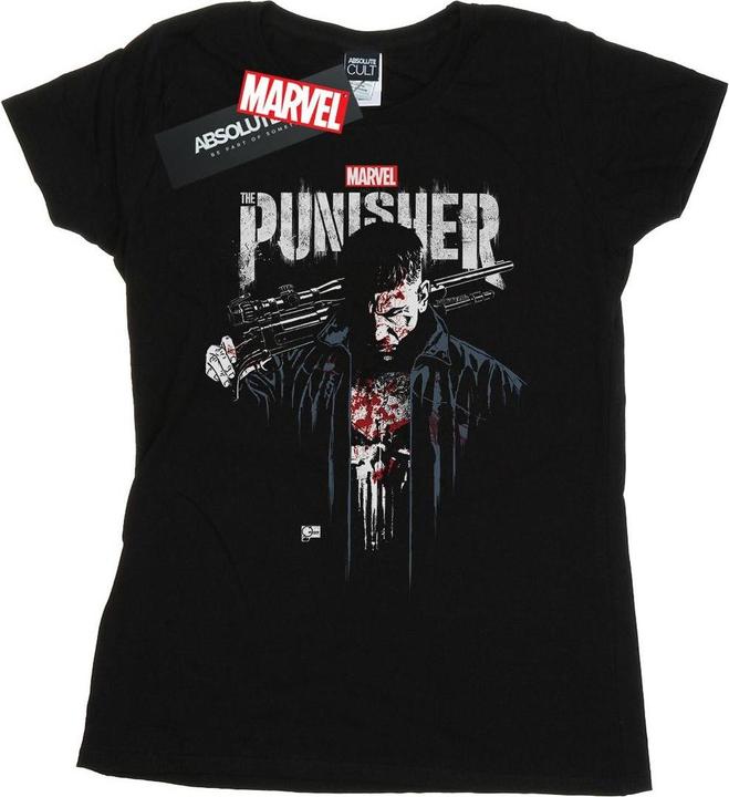 Immagine prodotto The Punisher TV Series Frank Castle Maglietta Donna (S)