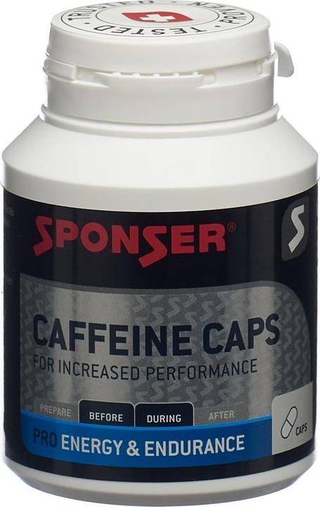 Produktbild Sponser Caffeine (90 Stück, Kapseln, 90 g)