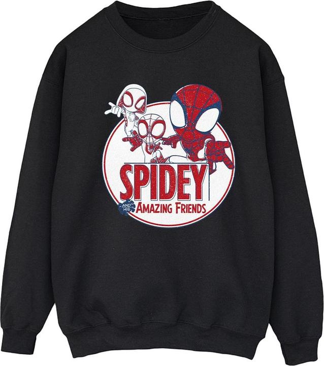 Immagine prodotto Spidey And His Amazing Friends Circle Felpa Donna (L)