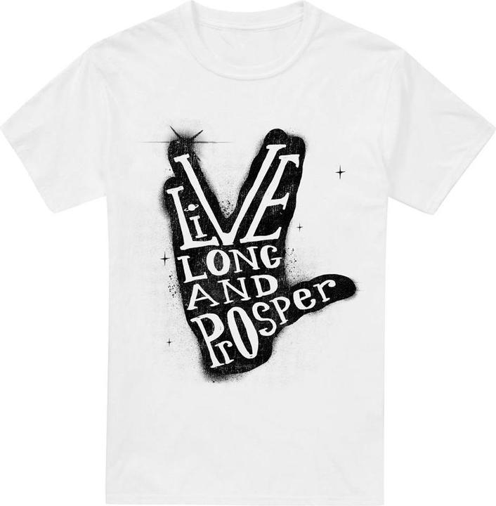 Actual product image Star Trek Beyond Mens Prosper Hand T-Shirt (L)