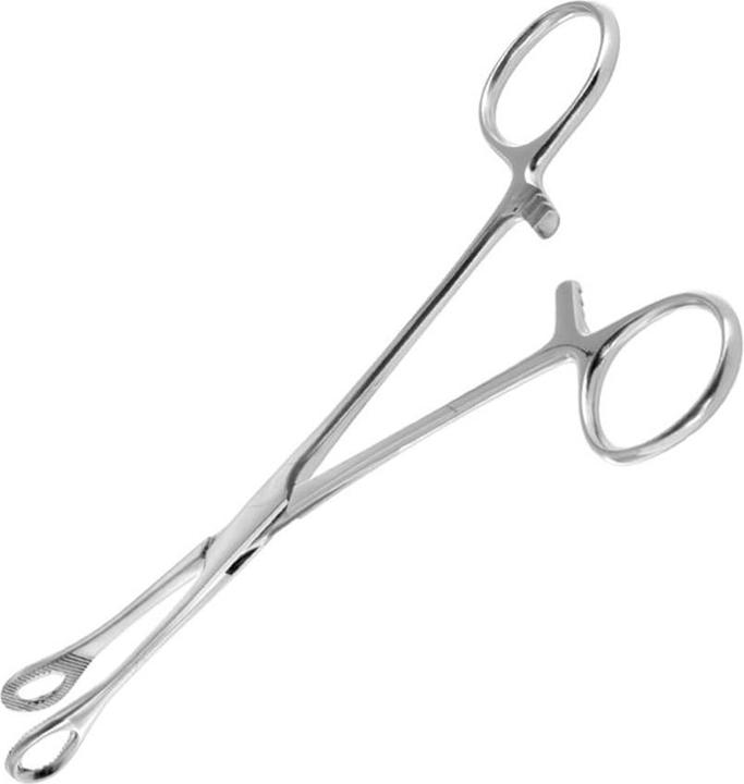 Produktbild Star Piercing Pennington Zange Oval (ohne Messing, Chirurgenstahl 316L)