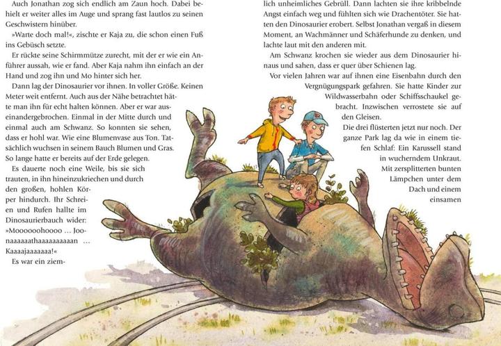 Immagine prodotto Wenn der geheime Park erwacht, nehmt euch vor Schabalu in Acht (Tedesco, Scherzo d'Oliva, 2017)