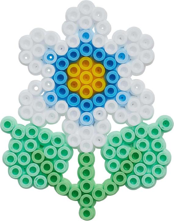 Actual product image Hama Fuse bead set butterfly, 1100 pcs.