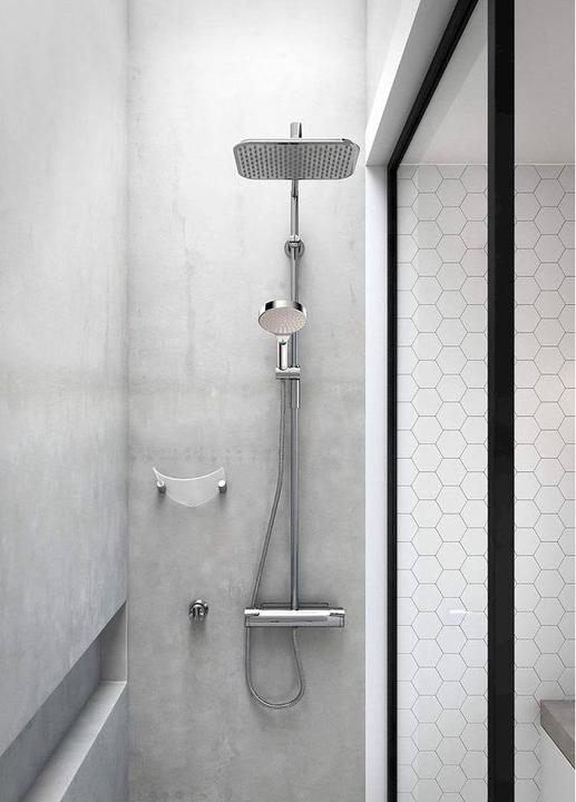 Image du produit Amphiro Pommeau de douche digital (1 Types de jets, 12 l/min)