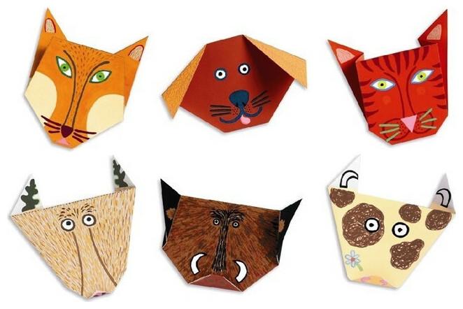 Actual product image Djeco Origami animals