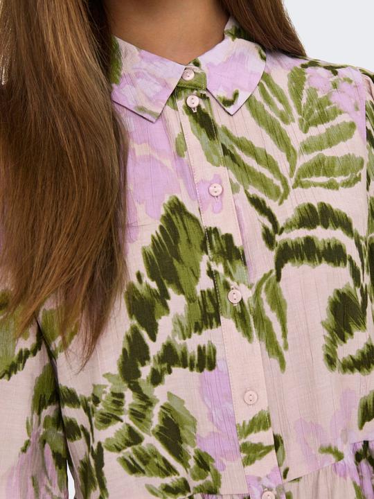 Produktbild JdY Normal geschnitten U-Ausschnitt Voluminöser Armschnitt Kurzes Kleid Kleid (S)