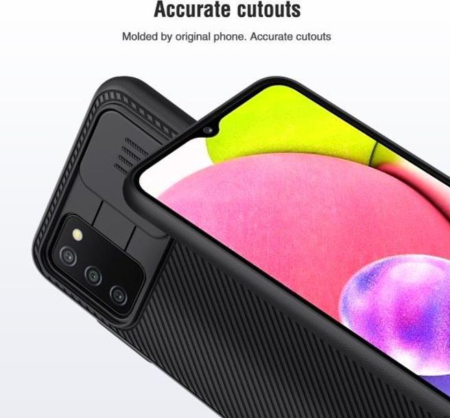 Actual product image Nillkin CamShield Series Hardcase Cover (Samsung Galaxy A03s)