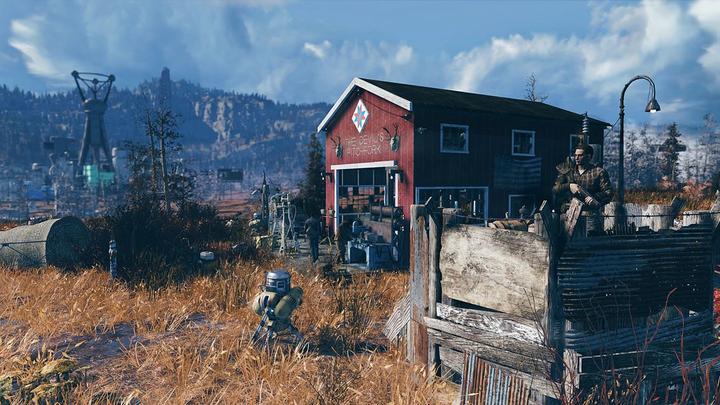 Actual product image Bethesda Fallout 76 (Xbox One X, Xbox Series X, FR)