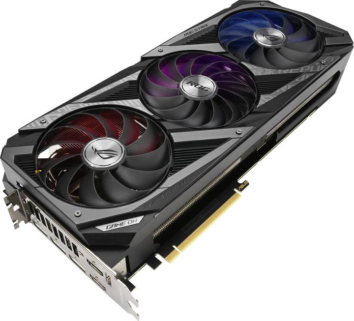 Produktbild ASUS GeForce ROG STRIX RTX 3070 Ti GAMING (8 GB)