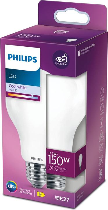 Immagine prodotto Philips Lampada (E27, 17.50 W, 2452 lm, 1 x, D)