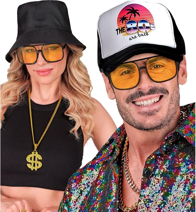 Immagine prodotto Widmann 80er Retro Brille mit en Gläsern