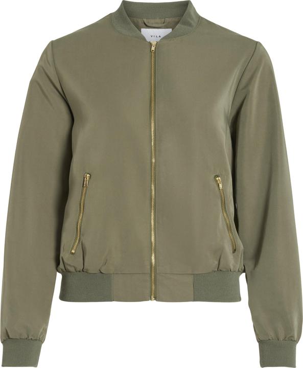 Vila Zip Bomber Jacket (36)