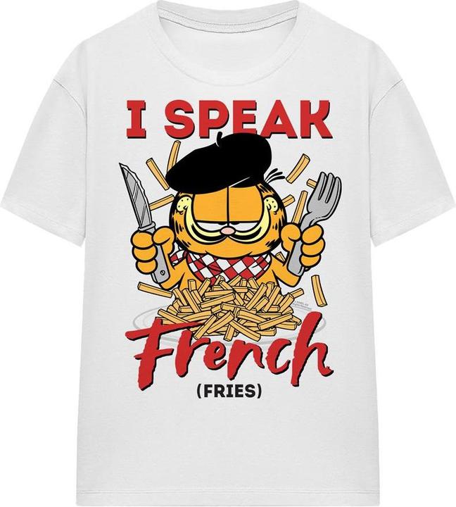 Garfield Speaking Love TShirt (S)