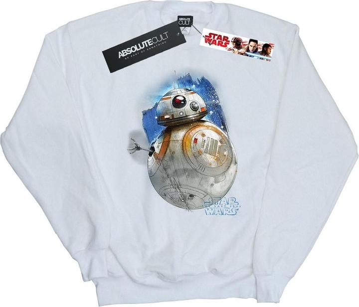 Immagine prodotto Star Wars The Last Jedi BB-8 Brushed Felpa Uomo (M)