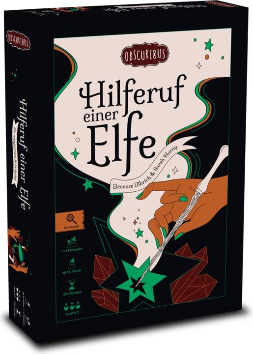 Produktbild Hilferuf einer Elfe - Ein magisches Krimi-Spiel. Verbrechen in der Zauberwelt! (Deutsch)