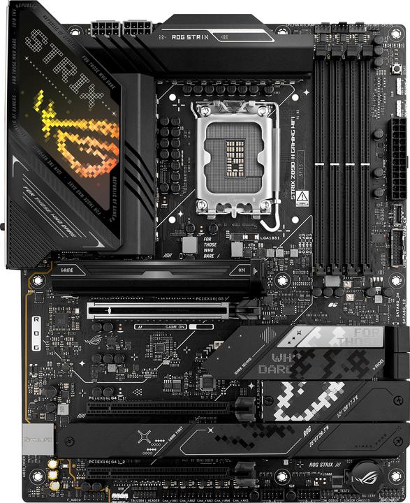 Actual product image ASUS ROG STRIX Z890-H GAMING WIFI (LGA 1851, Intel Z890, ATX)