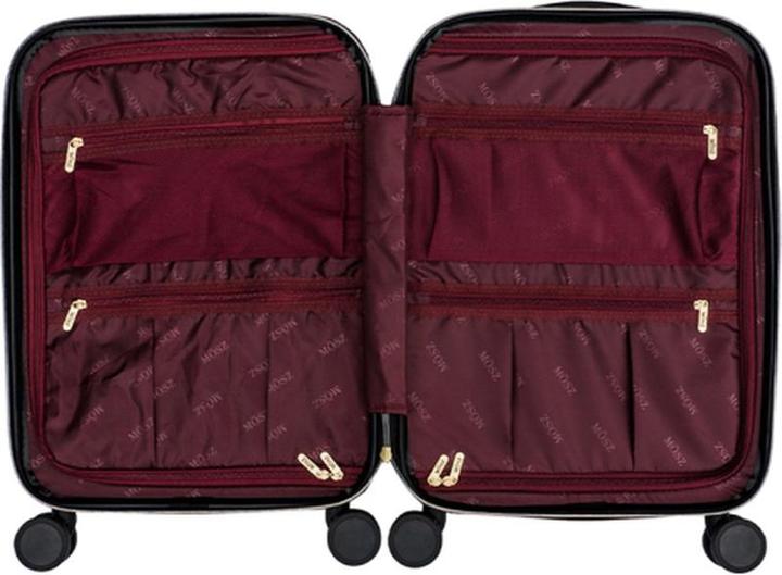 Actual product image Môsz Mos Lauren Handbagage Cabin Spinner 55 cm zebra (33 l)
