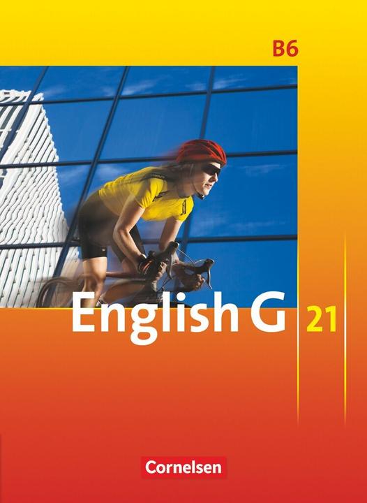 Produktbild English G 21. Ausgabe B6. Schülerbuch (Deutsch, Englisch, Roderick Cox, Susan Abbey, Laurence Harger, 2011)
