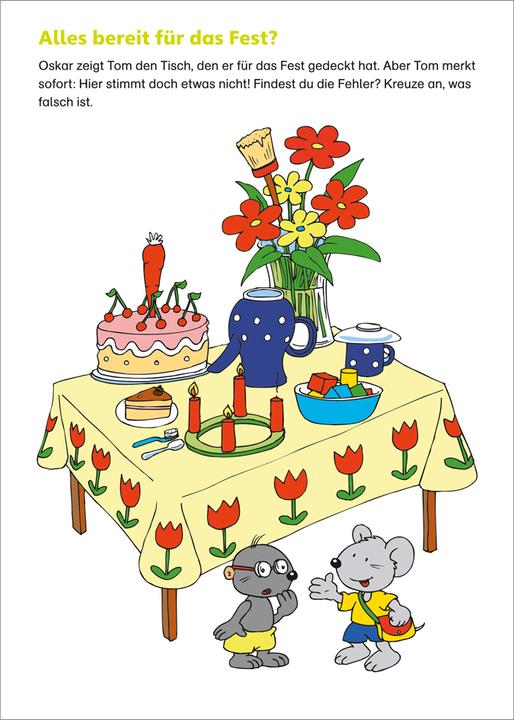 Actual product image Tessloff Lernspass für Kindergartenkinder (German, Antje Flad, 2018)