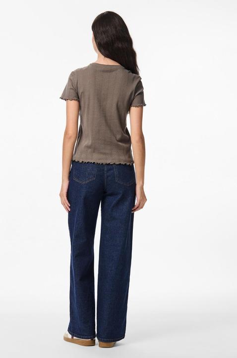 Actual product image Pieces Pcmarie Ss O-Neck Poin Top Jrs Noos Bc (M)