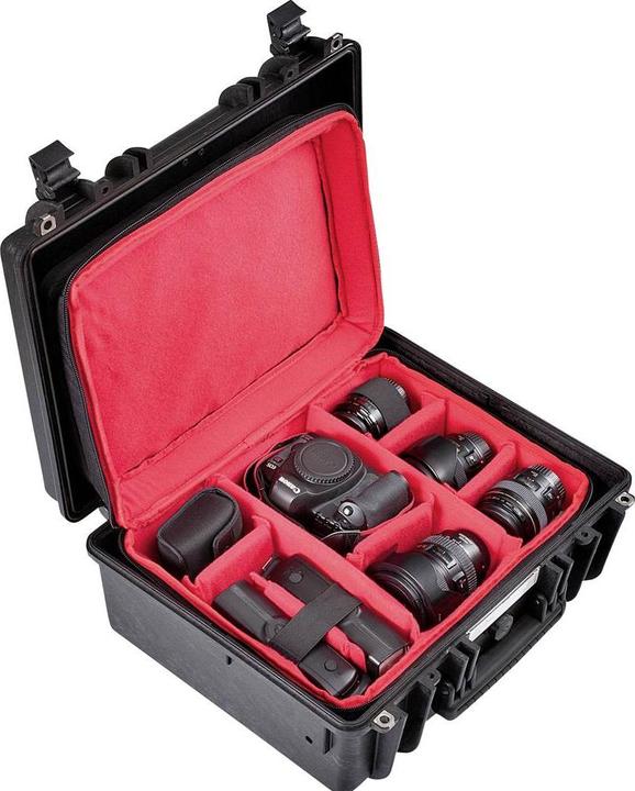 Image du produit Explorer Cases Valise Outdoor 4419HL.BPHB Black (L x H x P) 45 x 35 x 19 cm Sc (Bagage à main (jusqu'à 50l))