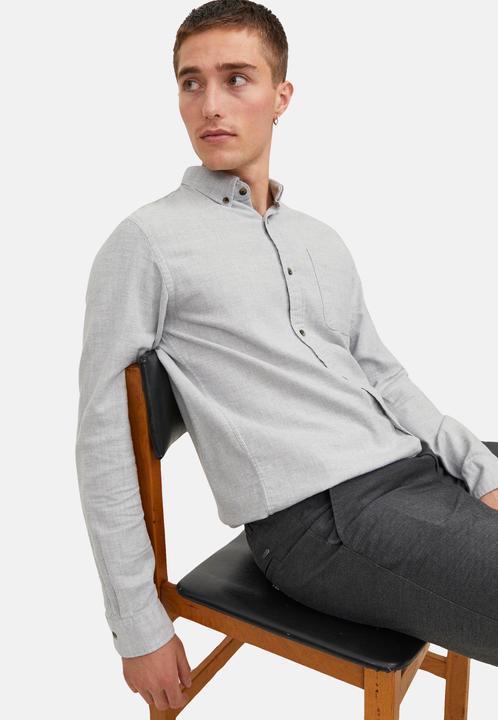 Produktbild Jack & Jones Meliertes Hemd (M)