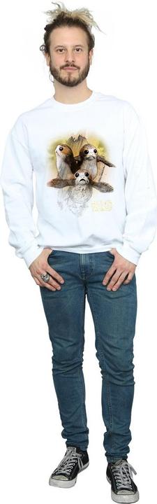 Immagine prodotto Star Wars The Last Jedi Porgs Brushed Felpa Uomo (L)