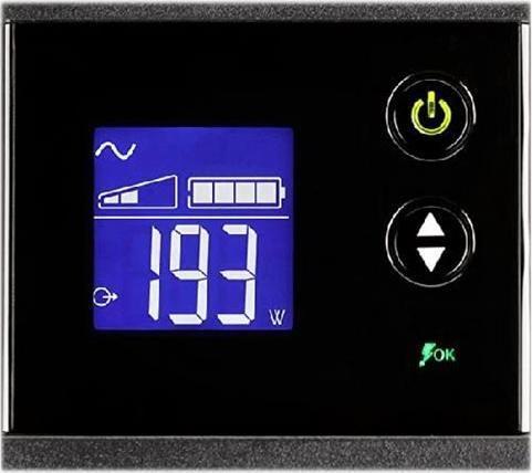 Actual product image Eaton Ellipse PRO 850 DIN (850 VA, 510 W, Line-interactive UPS)