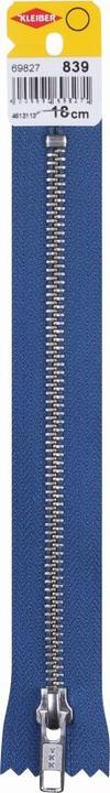 Immagine prodotto Kleiber Chiusura a zip, metallo, lunghezza: 180 mm, blu denim (18 cm)