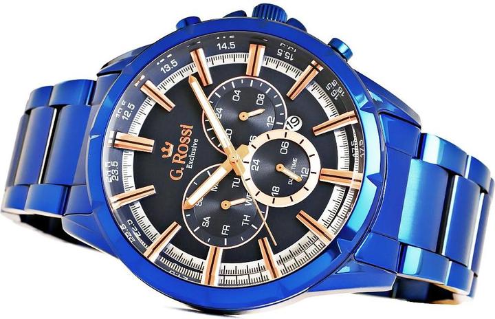 Immagine prodotto Gino Rossi orologio G. Rossi orologio da uomo Exclusive TIRAZ - 13605B-6F3