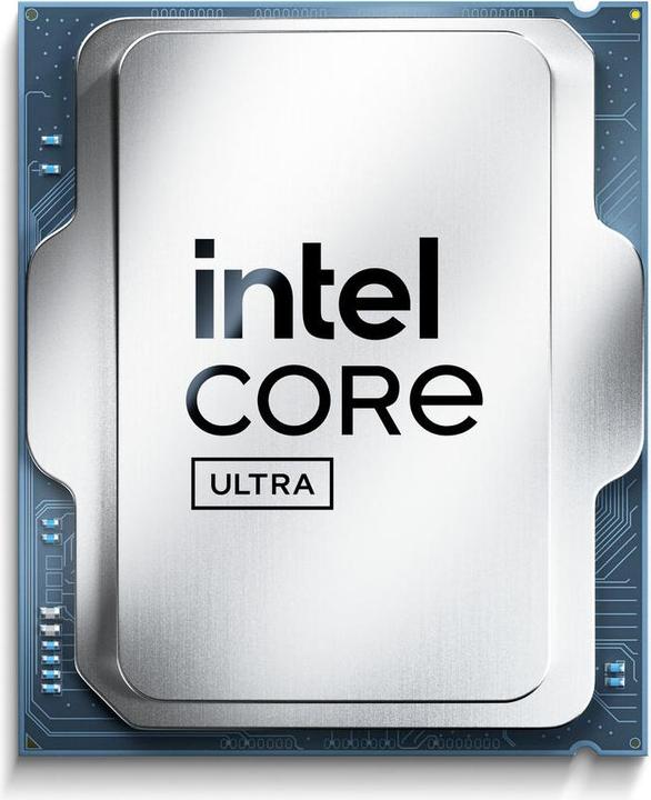 Actual product image Intel Core Ultra 5 235, Core Ultra 5, FCLGA1851,, 64-bit, Core Ultra (Series 2), 5 (LGA 1851, 3.40 GHz, 14 -Core)
