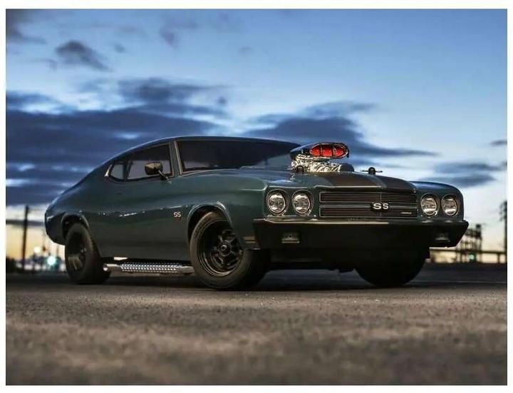 Produktbild Kyosho Tourenwagen Fazer MK2 Chevy Chevelle Supercharged ARTR 1:10 (ARR Almost-Ready-to-Race)