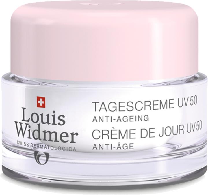 Actual product image Louis Widmer Crème Jour UV50 Non Parfumé (50 ml, Day cream)