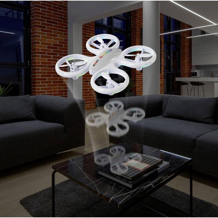 Actual product image Reely RAINBOW Quadrocopter RtF Beginner (Children's drone) (5 min, 48 g)