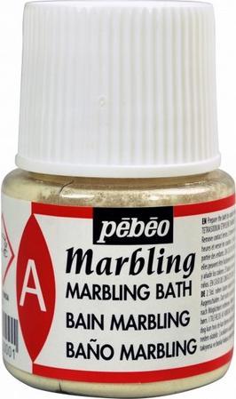 Actual product image Pebeo Marbling Bath 35 G (Marbling Marbling bath 35 G)
