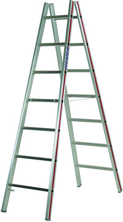 Actual product image Hymer-Leitern Stepladder Hymer (Stepladder, 175 cm)