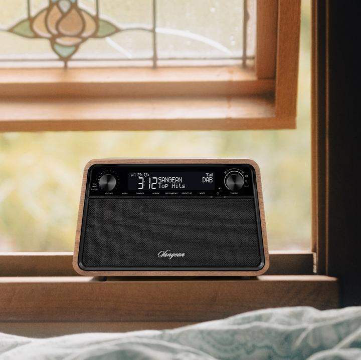 Image du produit Sangean WR-201 (DAB+ DAB, FM, Bluetooth)