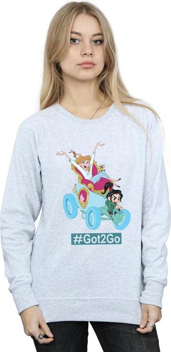 Produktbild Disney Wreck It Ralph Cinderella And Vanellope Sweatshirt (XXL)