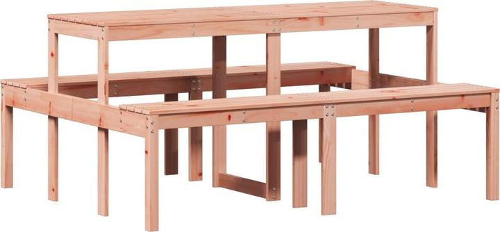 Produktbild VidaXL Picknicktisch Douglasie (134 cm)
