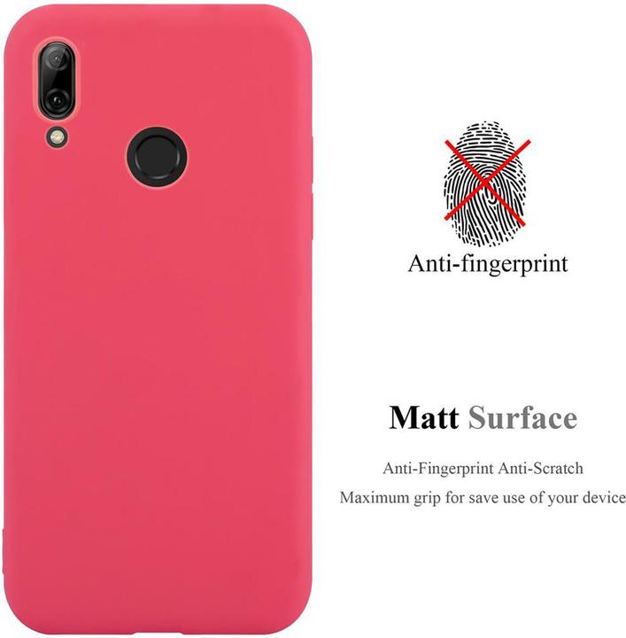 Actual product image Cadorabo TPU Candy Cover (Huawei P Smart (2019))