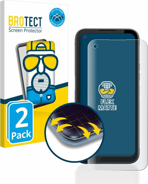 Image du produit BROTECT Full-Cover Protection Mat (2 pièce(s), Gigaset GX6)