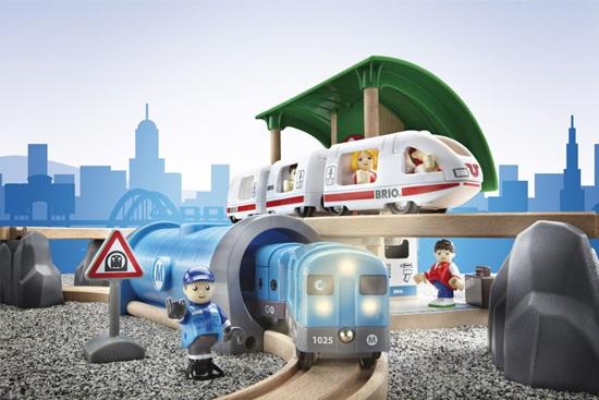 Produktbild Brio Metro City Set