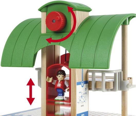 Produktbild Brio Metro City Set