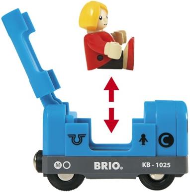 Produktbild Brio Metro City Set